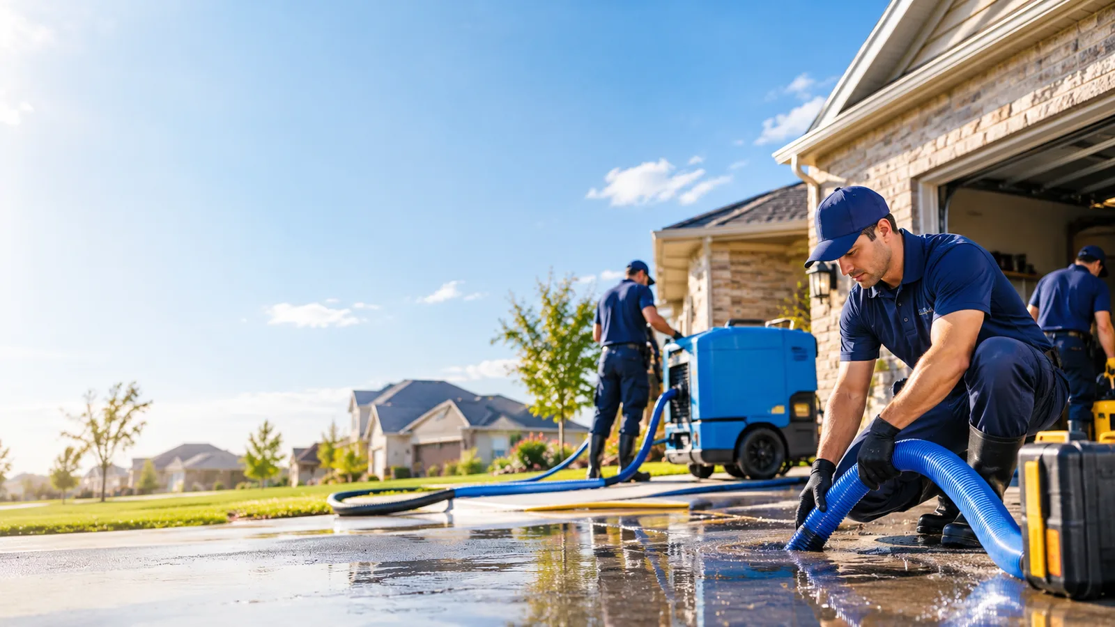 Sewage Backup Cleanup in Chalmette, LA near me